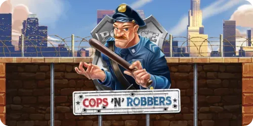 Cops and Robbers slot game