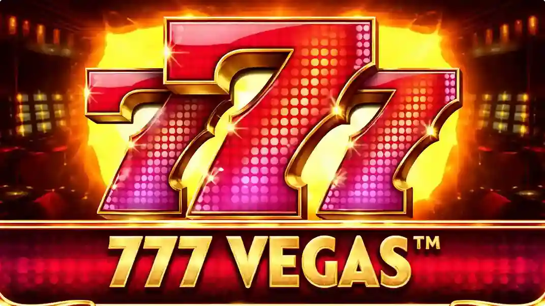 777 Vegas slot game